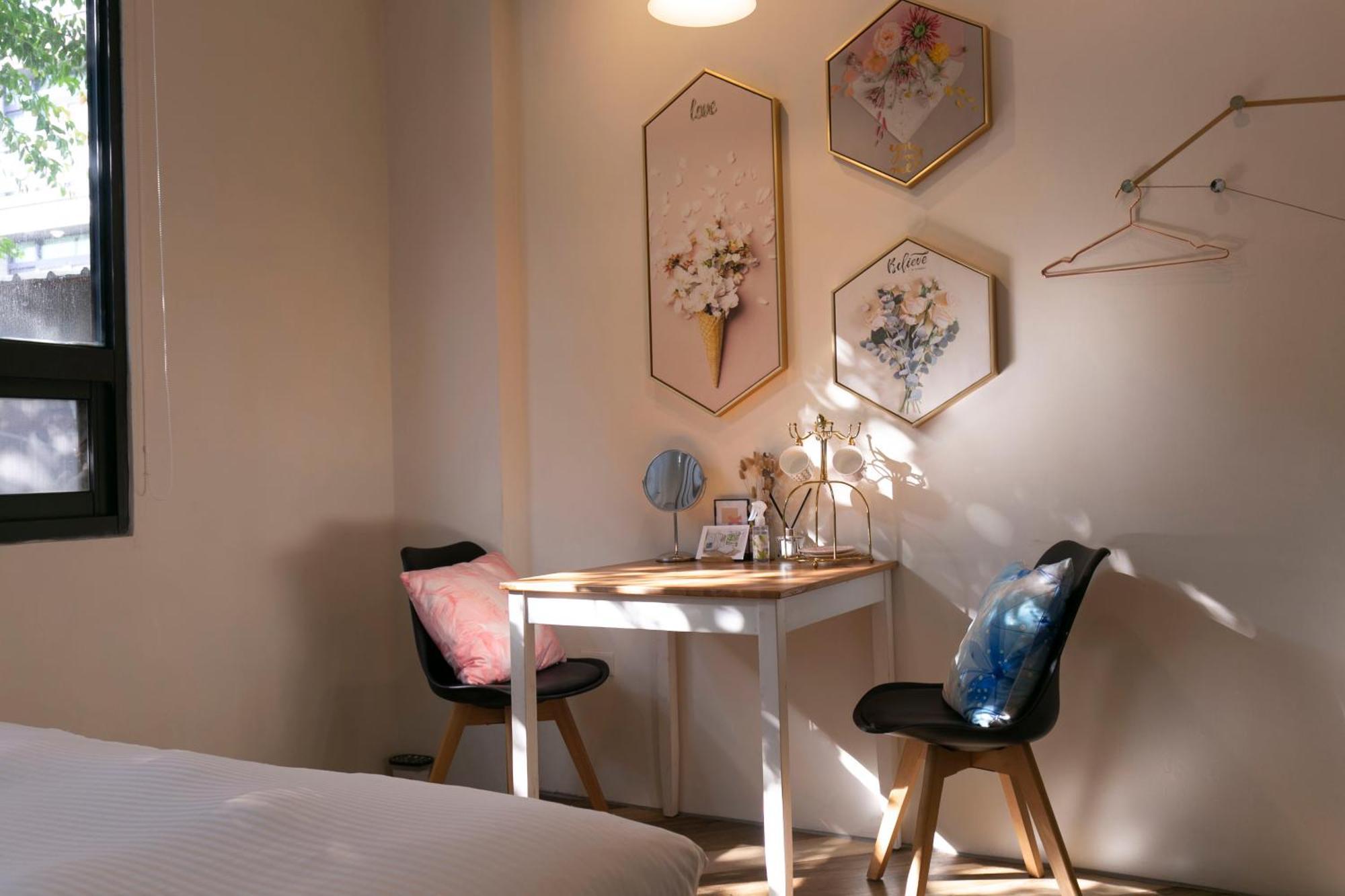 Ferienwohnung Yes Yes I Am Willing Tainan Exterior foto