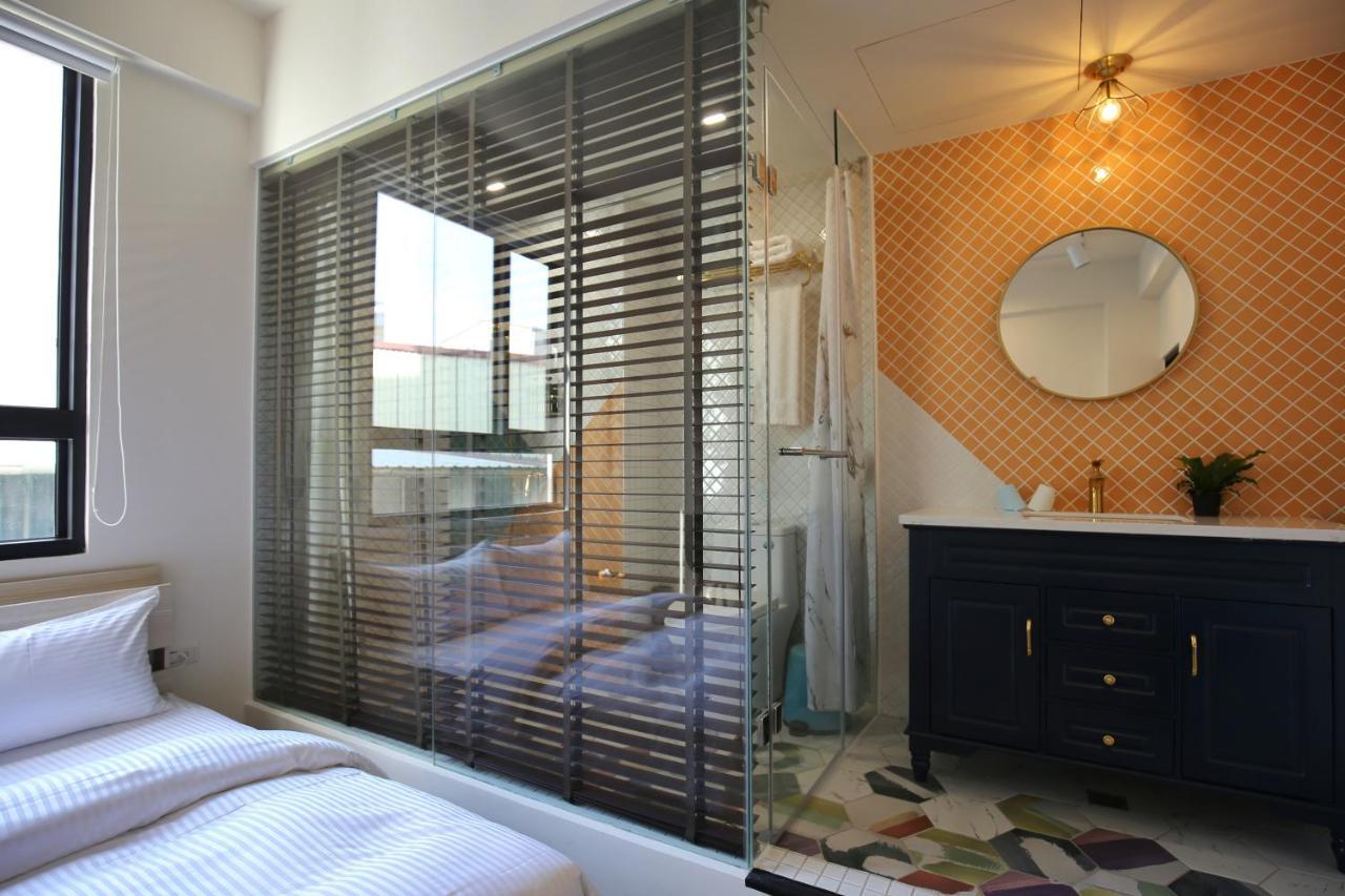 Ferienwohnung Yes Yes I Am Willing Tainan Exterior foto