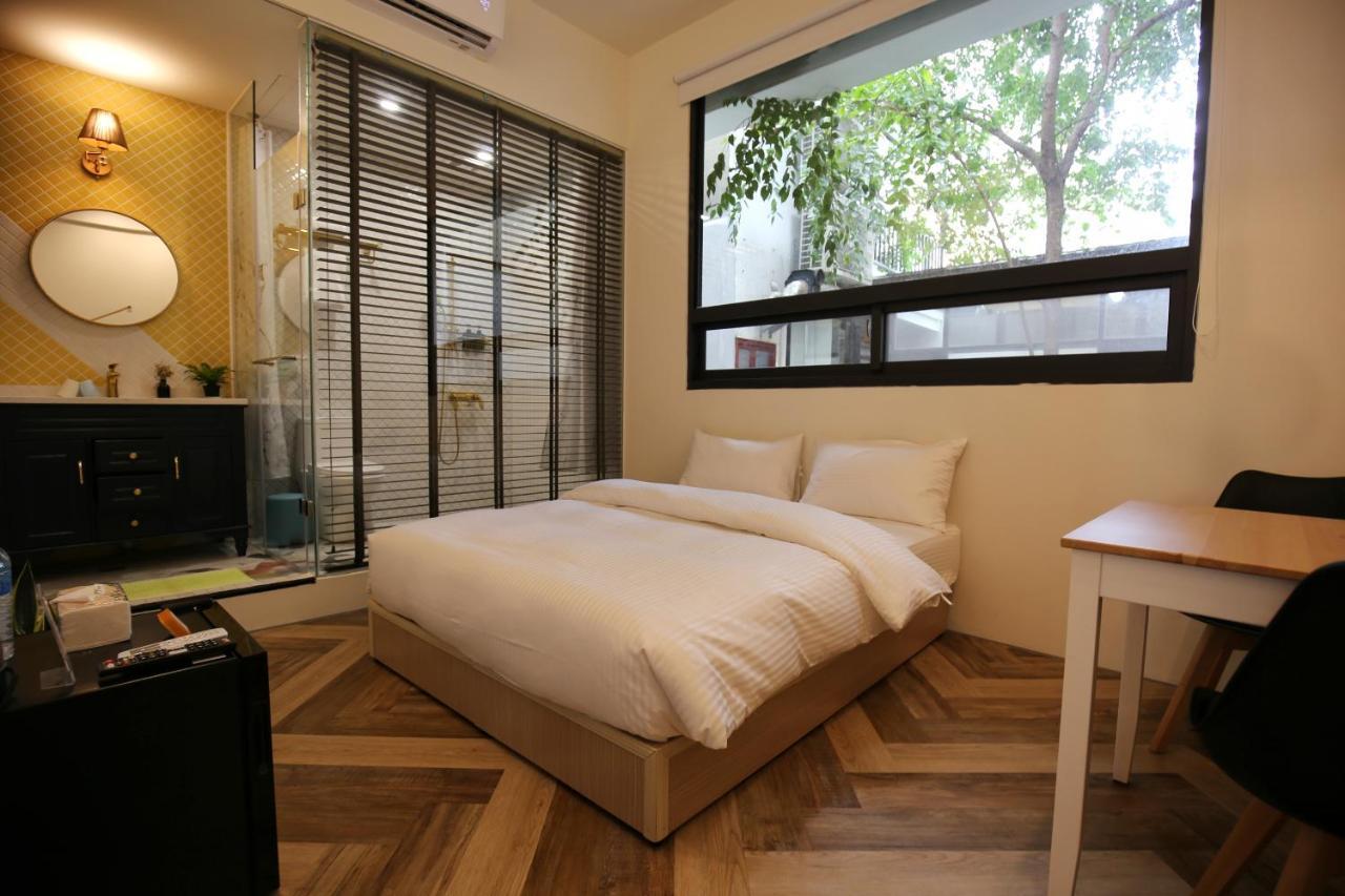 Ferienwohnung Yes Yes I Am Willing Tainan Exterior foto