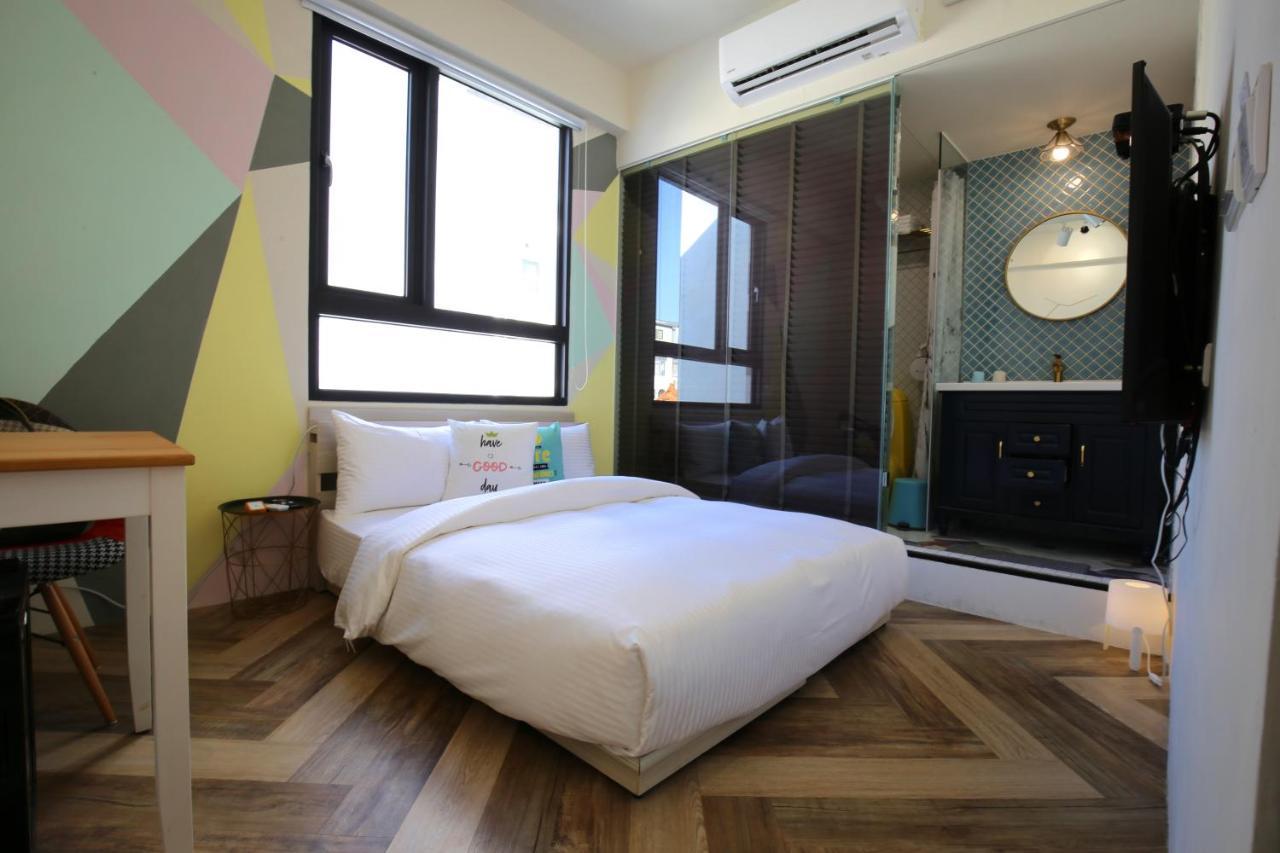 Ferienwohnung Yes Yes I Am Willing Tainan Exterior foto